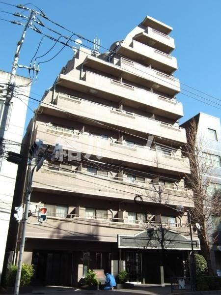 豊島区雑司が谷２丁目の賃貸マンションの外観