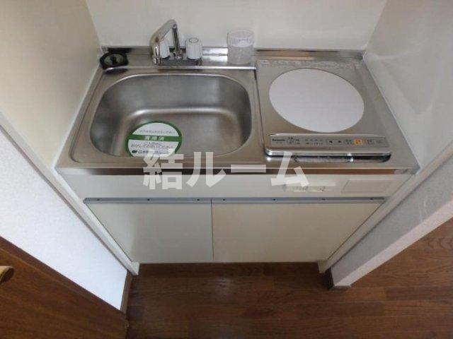 豊島区雑司が谷２丁目の賃貸マンションのキッチン