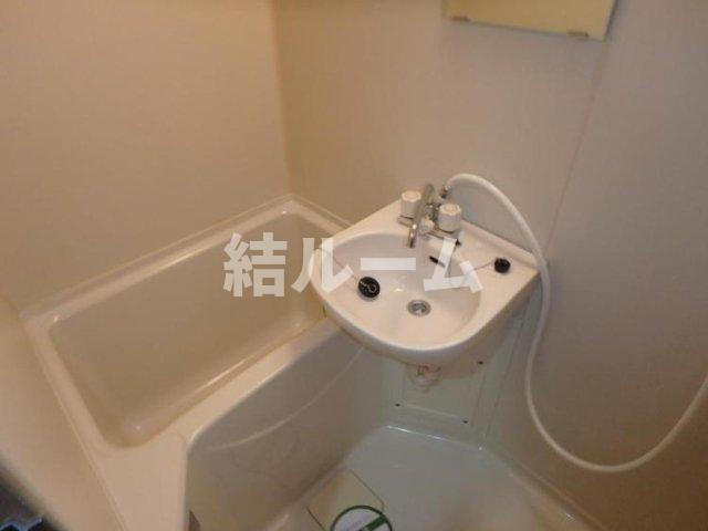豊島区雑司が谷２丁目の賃貸マンションの浴室