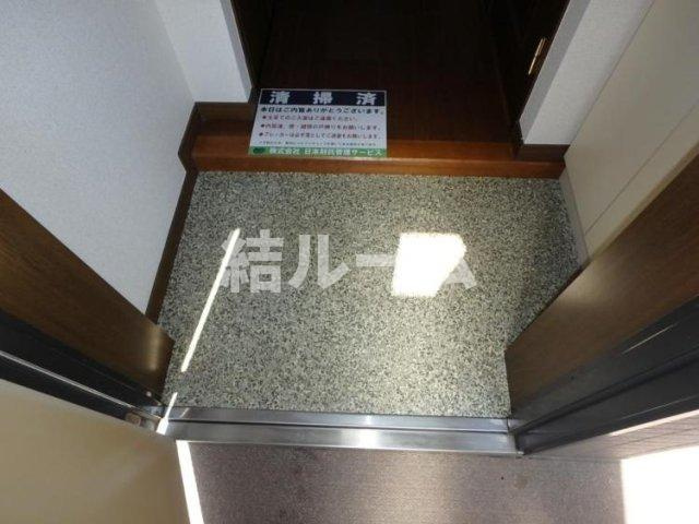 豊島区雑司が谷２丁目の賃貸マンションの玄関