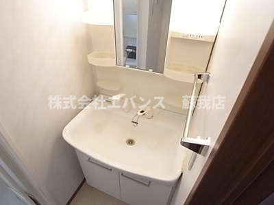 【独立洗面台】 | エシュール蘇我 | 朝の身支度には欠かせない独立洗面化粧台