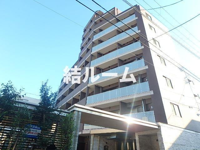 板橋区氷川町の賃貸マンションの外観
