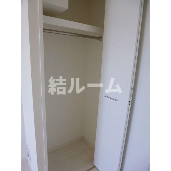板橋区氷川町の賃貸マンションの収納