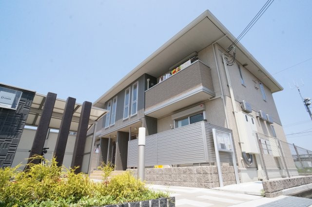 橿原市雲梯町のハイツ