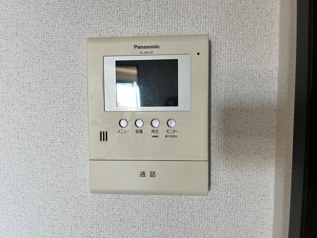 エスポアールＣのセキュリティ|カメラ付インターホン