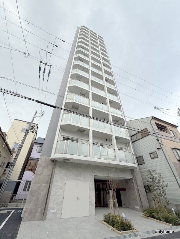 クローバー・グランツ弁天町　仲介手数料無料の外観