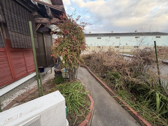 【庭】 | 和泉市寺田町１丁目戸建 | お庭です！