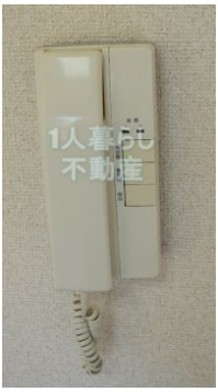 【セキュリティ】 | インターホンです