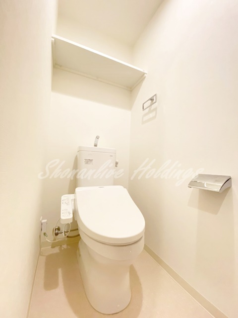 プラージュ県立大学のトイレ|ウォシュレット付きトイレ