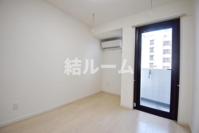 板橋区本町の賃貸マンションの居間・リビング