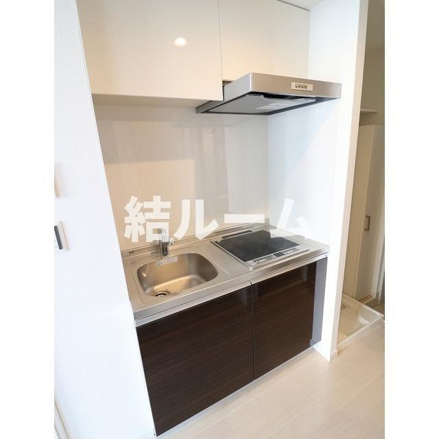 板橋区本町の賃貸マンションのキッチン