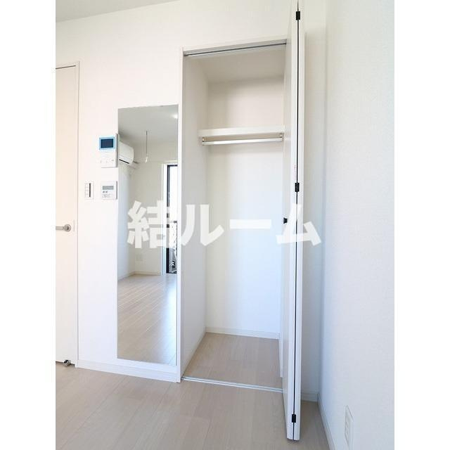 板橋区本町の賃貸マンションの収納