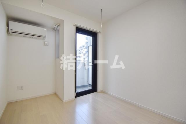 板橋区本町の賃貸マンションの寝室