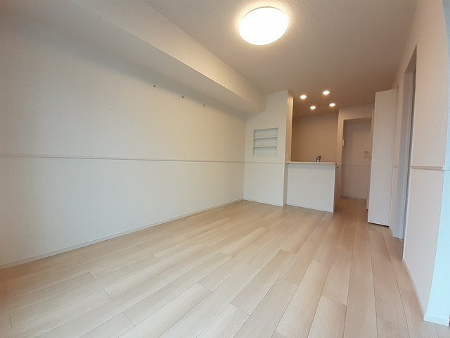 カーサ・セレーノの居間・リビング