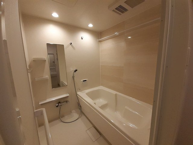 カーサ・セレーノの浴室