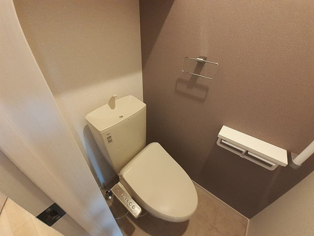 カーサ・セレーノのトイレ