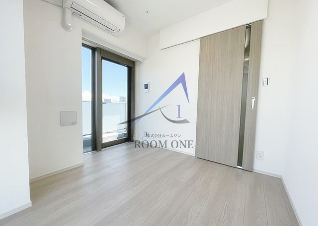プレール・ドゥーク戸越銀座通りの居間・リビング|洋室のお部屋です。