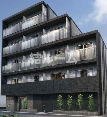 練馬区高野台２丁目の賃貸マンションの外観パース