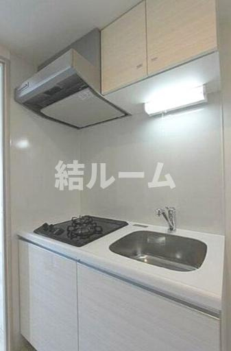 練馬区高野台２丁目の賃貸マンションのキッチン
