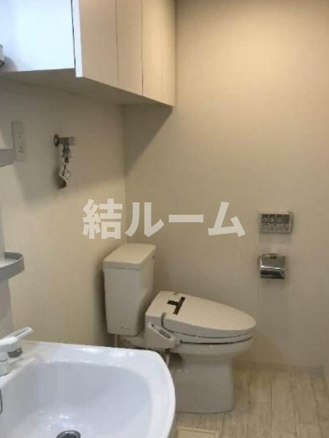 練馬区高野台２丁目の賃貸マンションのトイレ