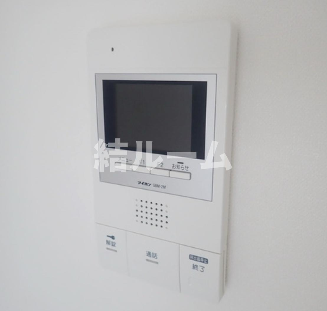 練馬区高野台２丁目の賃貸マンションのセキュリティ