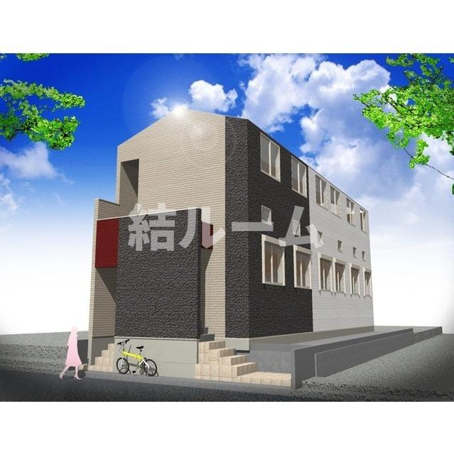 新宿区大久保１丁目のアパート