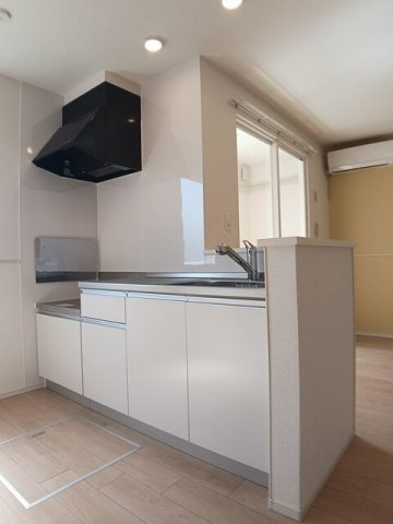 エテルノ優美Ｄのキッチン