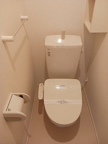 エテルノ優美Ｄのトイレ