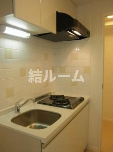 板橋区仲宿の賃貸マンションのキッチン