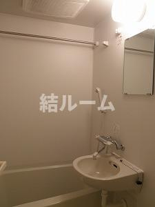 板橋区仲宿の賃貸マンションの浴室