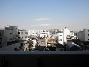 板橋区仲宿の賃貸マンションの展望