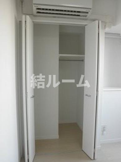 板橋区仲宿の賃貸マンションの収納