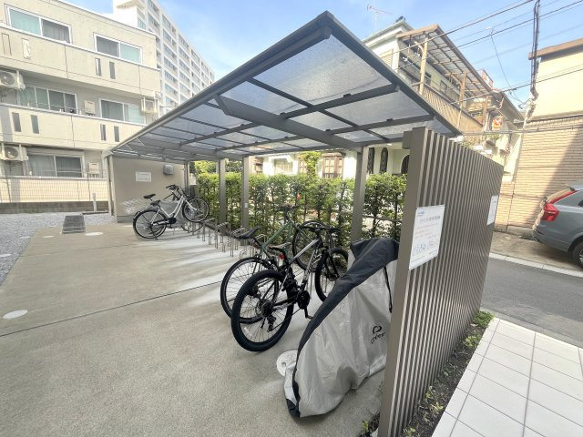 アーバンドエル新中野のその他共用部分|★自転車は各世帯１台駐輪可★