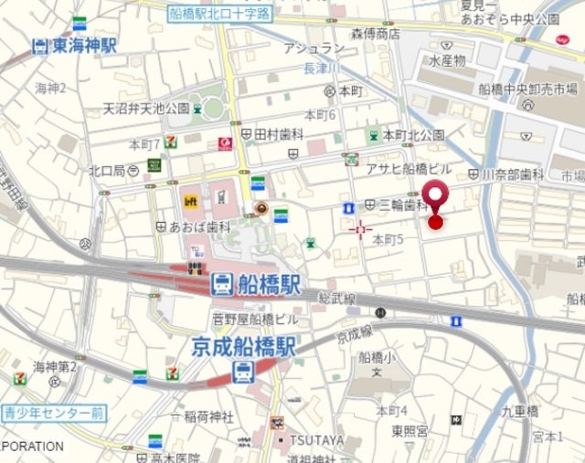 Ｇｌｏｉｒｅ　グロワールの地図|★案内図★