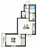 新宿区戸山３丁目のマンションの画像