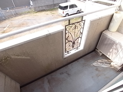 【バルコニー】 | クレスト津田沼第01