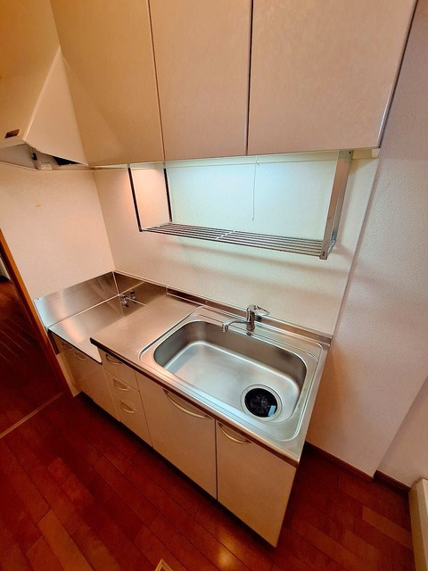 グランソレイユのキッチン