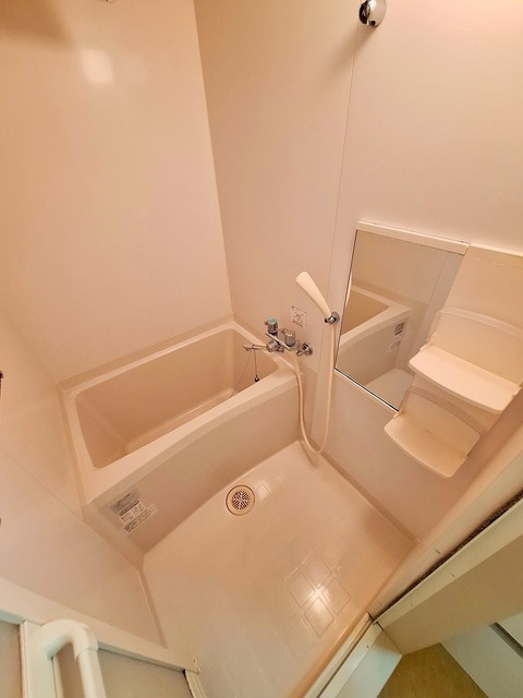 グランソレイユの浴室