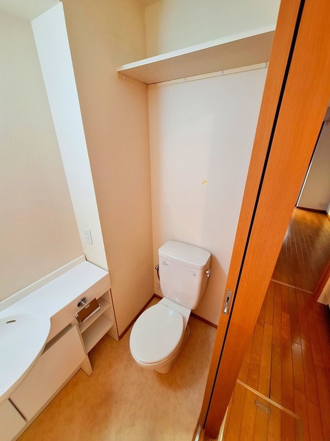 グランソレイユのトイレ