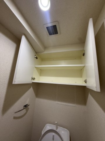 グローリオタワー巣鴨の収納|トイレ収納