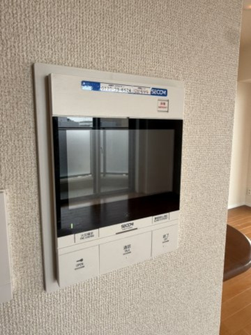 グローリオタワー巣鴨のセキュリティ|TVモニター付きインターホン
