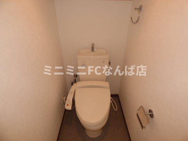 アルグラッド ザ・心斎橋タワーのトイレ