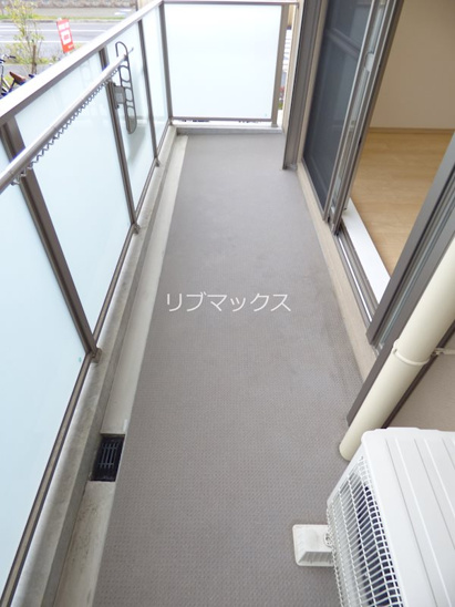 【バルコニー】レジェンダリー甲子園浦風町 