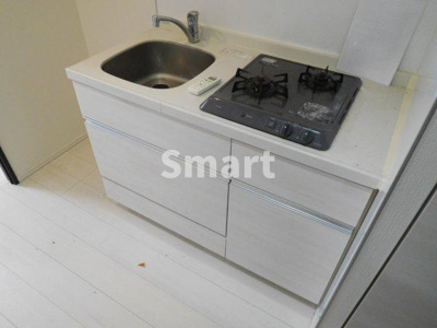 【キッチン】 | プレミアムキューブ新中野