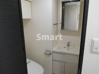 【独立洗面台】 | プレミアムキューブ新中野