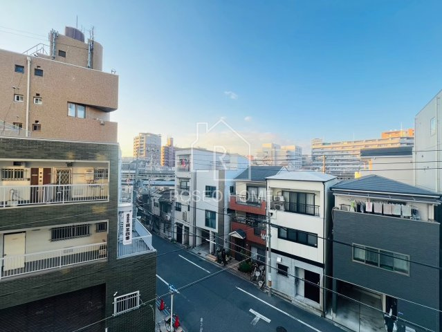 大拓ハイツ22の展望|同マンション別部屋：参考写真