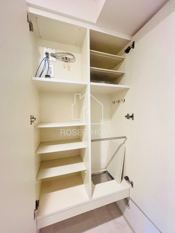 大拓ハイツ22の収納|同マンション別部屋：参考写真