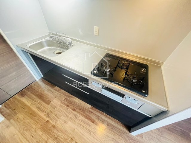 大拓ハイツ22のキッチン|同マンション別部屋：参考写真