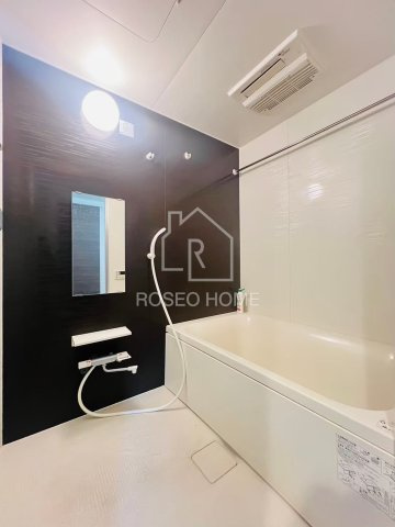 大拓ハイツ22の浴室|同マンション別部屋：参考写真