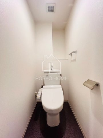 大拓ハイツ22のトイレ|同マンション別部屋：参考写真